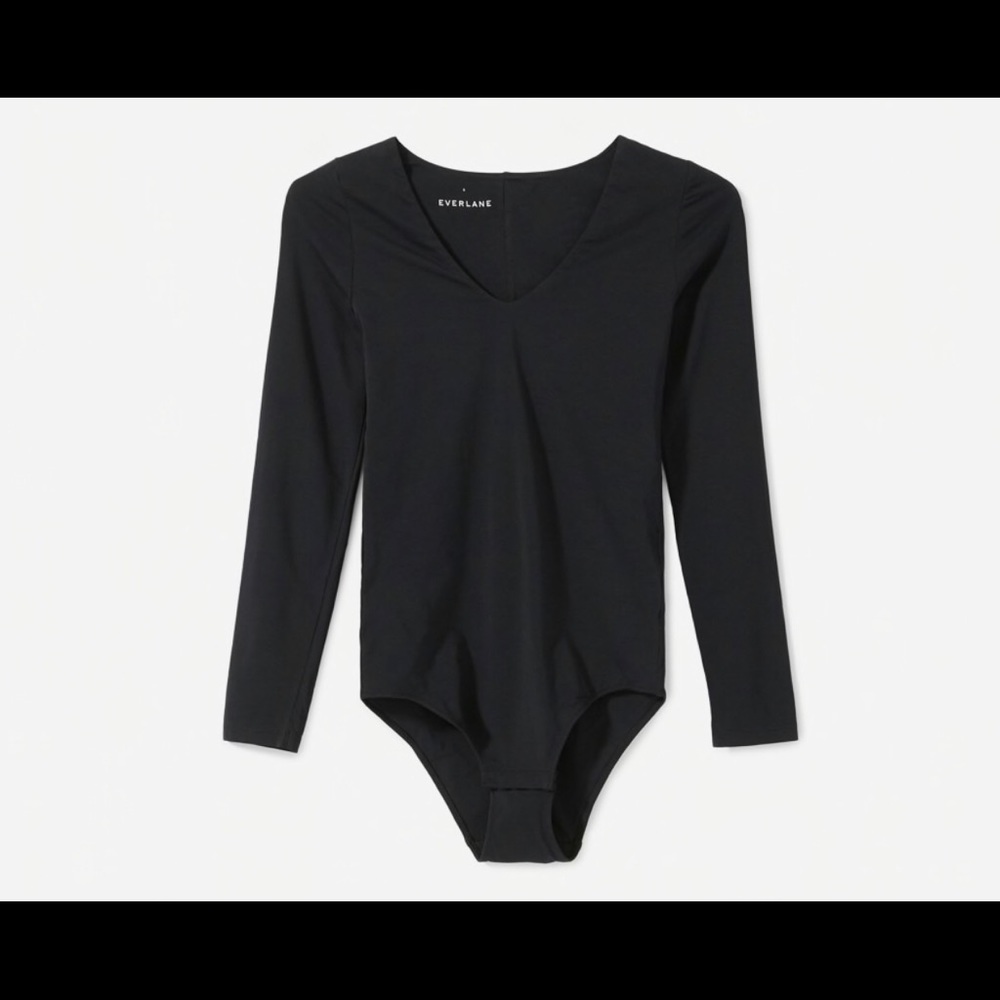 Everlane Black Bodysuit